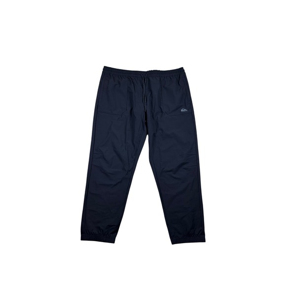 Quiksilver Other - NEW Quiksilver Mens XXL BLACK Performance Jogger Pants 2-Way Stretch NWT